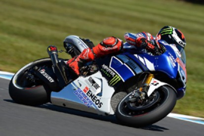 Phillip Island MotoGP: Jorge Lorenzo edges Marc Marquez in FP1