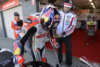 Phillip Island MotoGP: injured Stefan Bradl ruled out of weekend
