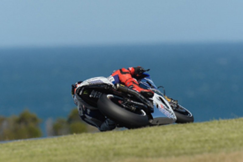 Phillip Island MotoGP: Jorge Lorenzo flies as Hondas hit trouble