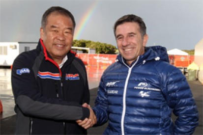Aspar MotoGP team switches to Honda, signs Nicky Hayden
