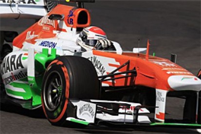 Adrian Sutil says he is likely to stay at Force India for 2014