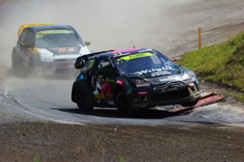 Petter Solberg stays in rallycross for 2014 world championship