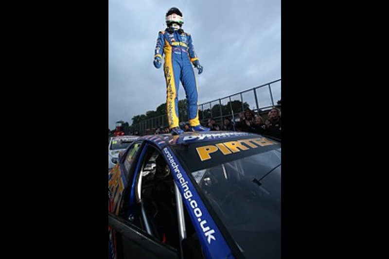 Andrew Jordan 'destined for greater things than BTCC' says Neal Sr