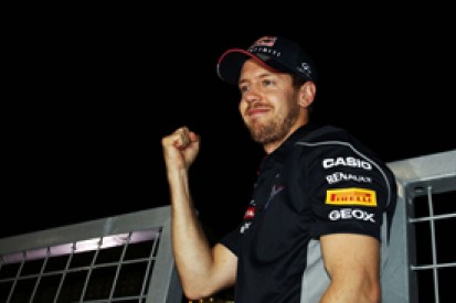 Red Bull 'not disappointed at all' that 2013 F1 title still open