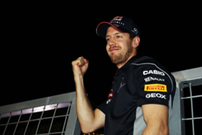 Red Bull 'not disappointed at all' that 2013 F1 title still open