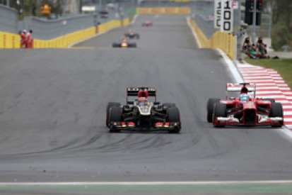 Lotus: pressure is on Ferrari and Mercedes in Formula 1 2013 run-in