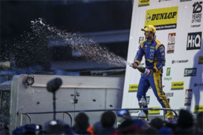BTCC stars hail new champion Andrew Jordan
