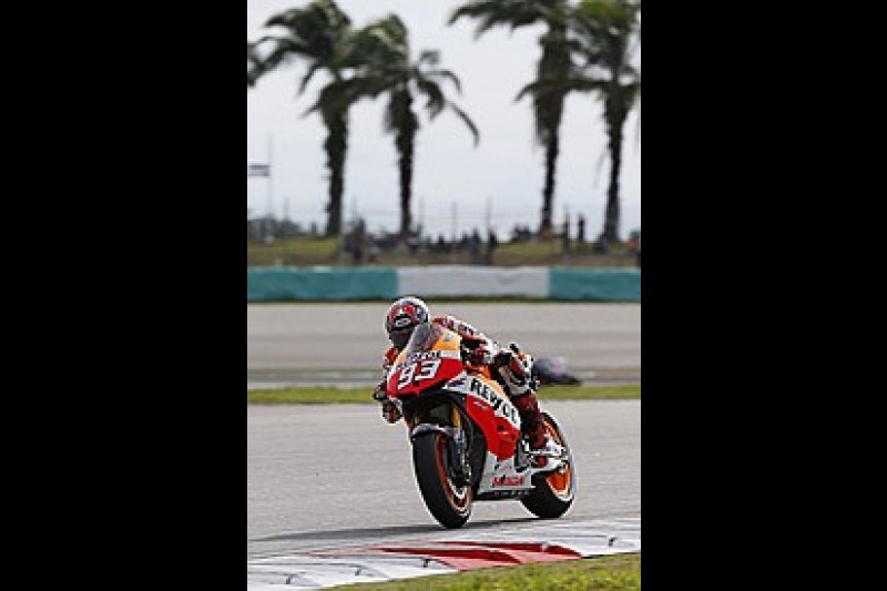 MotoGP championship leader Marquez shrugs off Lorenzo contact