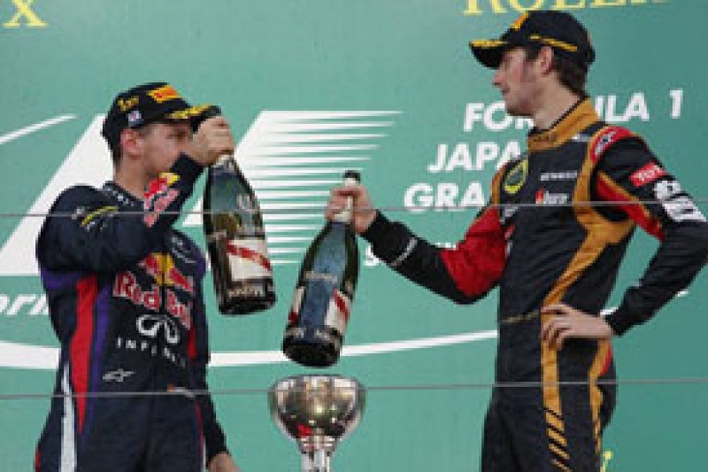 Lotus says it could not have prevented Red Bull's Japan F1 win