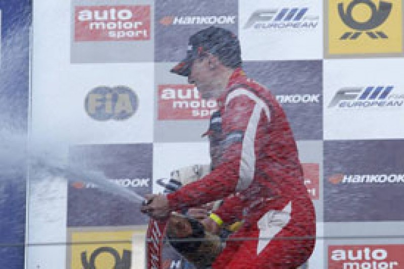 Vallelunga European F3: Raffaele Marciello sweeps to second win