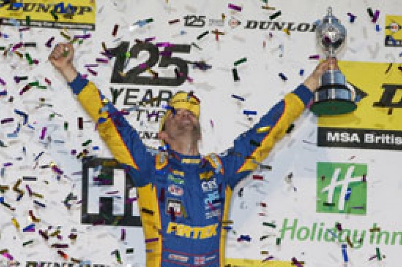 Brands Hatch BTCC: Jordan takes crown, Shedden wins tense finale