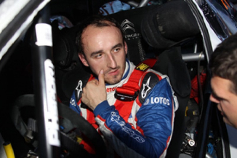 Robert Kubica will only stay in World Rally Championship in top car