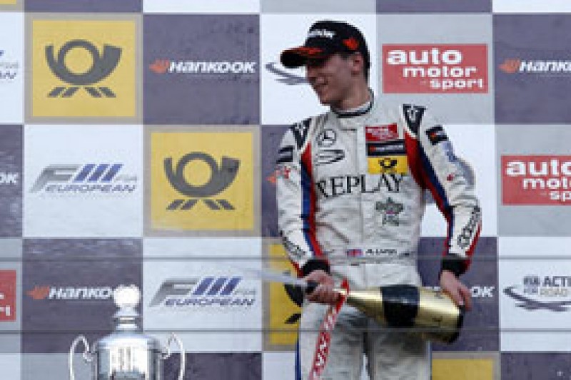 Vallelunga European F3: Lynn wins, Marciello out after grid drama