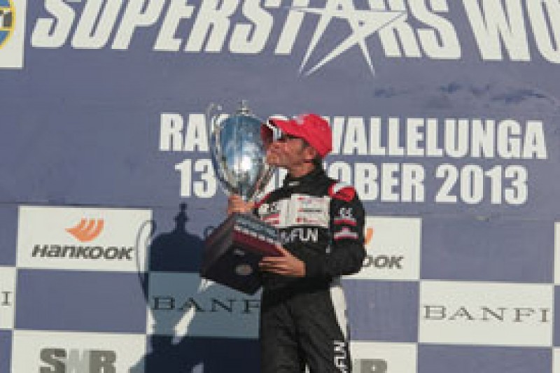 Vallelunga Superstars: Morbidelli crowned champion as Berton wins