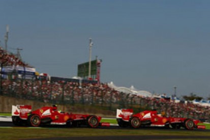 Japanese GP: Fernando Alonso downplays Felipe Massa team orders row