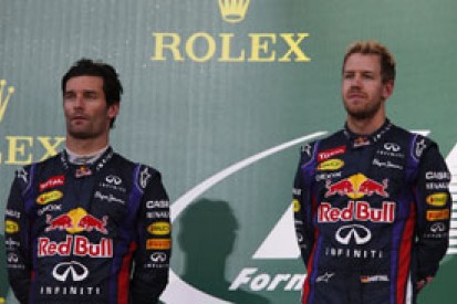 Japanese GP: Red Bull says Mark Webber three-stop the only option