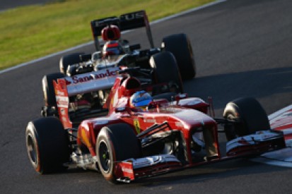 Japanese GP: Fernando Alonso denies title fight still alive