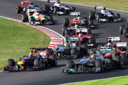 Japanese GP: Sebastian Vettel says Lewis Hamilton clash unavoidable