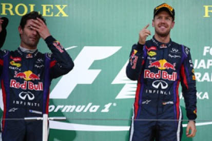 Japanese GP: Mark Webber surprised Red Bull made him three-stop