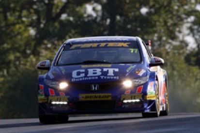 Brands Hatch BTCC: Andrew Jordan tops disrupted practice