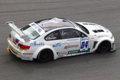 Vallelunga Superstars: Giovanni Berton claims last-gasp pole