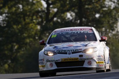 Brands Hatch BTCC: Jason Plato takes pole as Matt Neal crashes