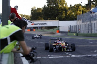 Vallelunga European F3: Raffaele Marciello wins opener, extends lead
