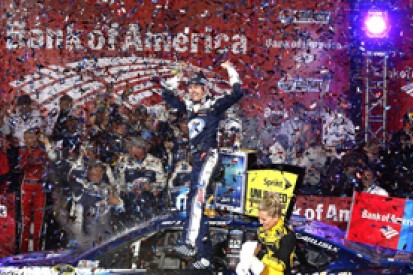 Charlotte NASCAR: Brad Keselowski scores first win of 2013