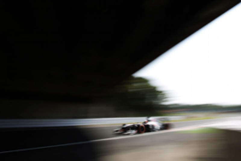 Japanese GP: Sauber fined after Nico Hulkenberg blocks Max Chilton