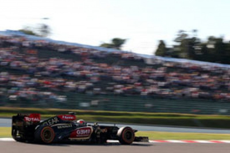 Japanese GP: Kimi Raikkonen plays down Grosjean qualifying deficit