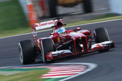Japanese GP: Fernando Alonso focused on Mercedes, not title fight