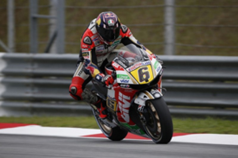 Sepang MotoGP: Stefan Bradl sidelined with fractured ankle