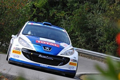Sanremo ERC: Paolo Andreucci takes early lead