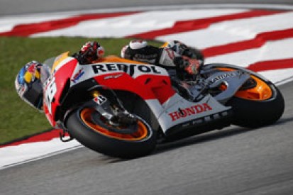 Sepang MotoGP: Dani Pedrosa denies the Yamahas in practice three