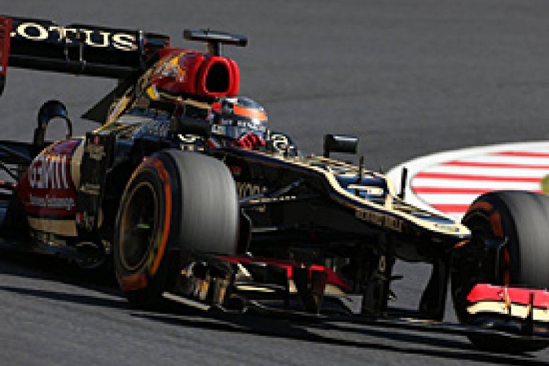 Japanese GP: Raikkonen upbeat about Lotus gains after F1 practice