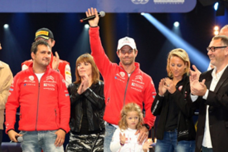 Sebastien Loeb to contest Condroz Rally with wife Severine