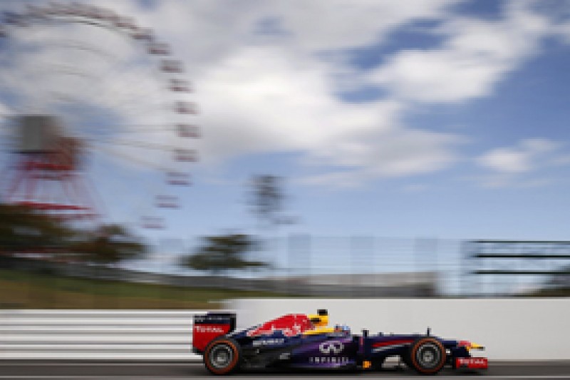 Japanese GP: Sebastian Vettel and Red Bull go top in practice two