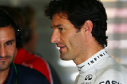 Japanese GP: Mark Webber frustrated with Paul di Resta