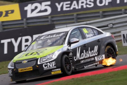 Andy Neate to miss 2013 BTCC Brands Hatch finale due to illness