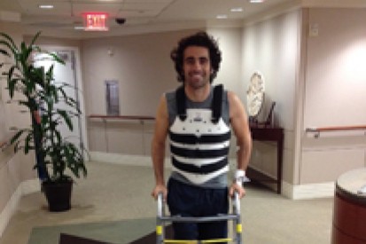 Dario Franchitti leaves Houston hospital after IndyCar crash