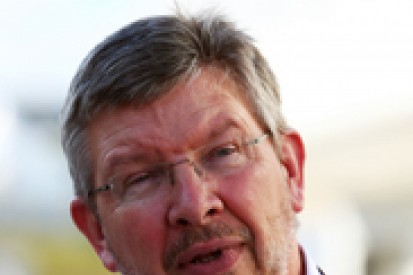 Mercedes F1 team boss Ross Brawn insists he's staying