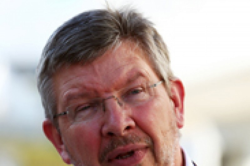 Mercedes F1 team boss Ross Brawn insists he's staying