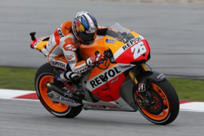 Sepang MotoGP: Dani Pedrosa leads Honda one-two in practice