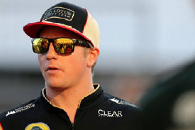 Kimi Raikkonen: new engineer for 2014 Ferrari F1 switch no concern