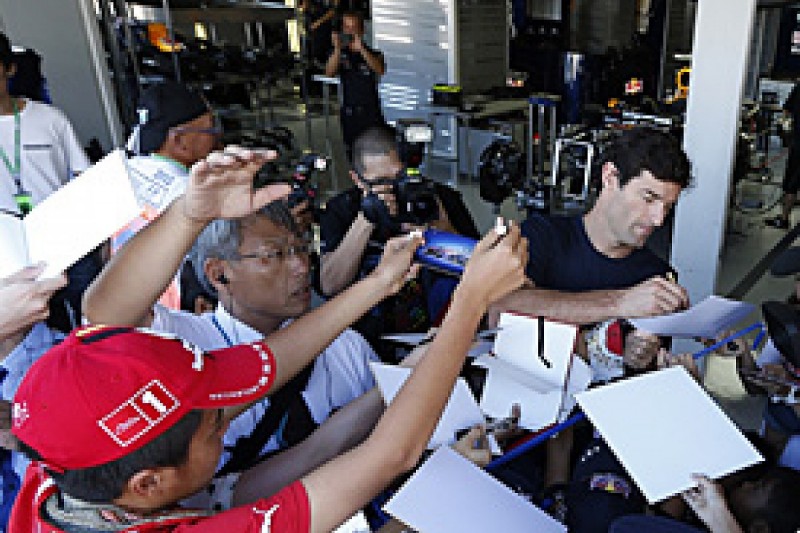 Mark Webber wants smooth end to F1 career