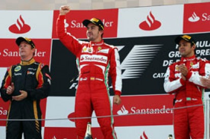 Fernando Alonso: Felipe Massa not slower in F1 than Kimi Raikkonen
