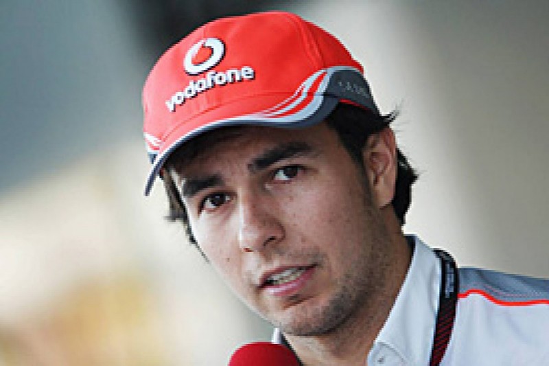 Sergio Perez says F1 tyre blow-outs are unacceptable