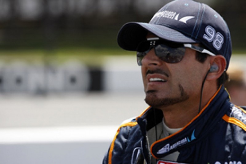 Tagliani to stand in for Franchitti at Fontana IndyCar finale
