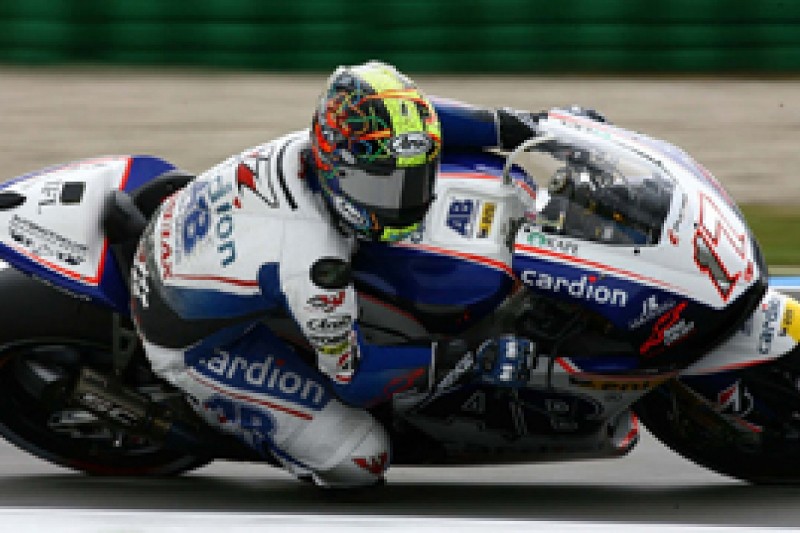 Karel Abraham has injured shoulder rebuilt