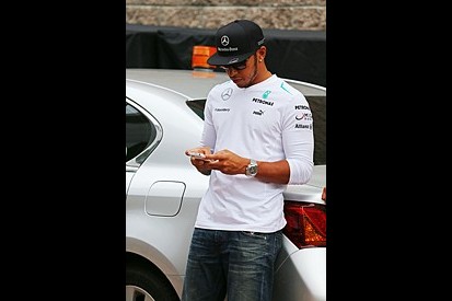 Lewis Hamilton: second in F1 2013 points still good Mercedes goal